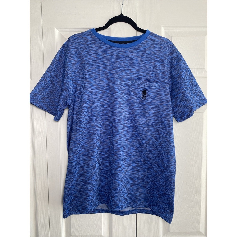 Smash Space Dye Pocket Tee Mens Size‎ L Blue Pineapple Performance Tee Travel